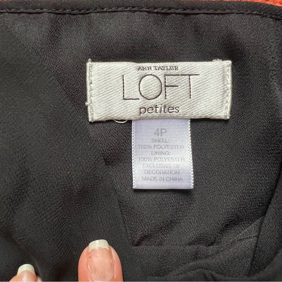 Closing closet ⭐️ Cute Vintage Black Babydoll Dress with thin adjustable straps - Picture 4 of 4